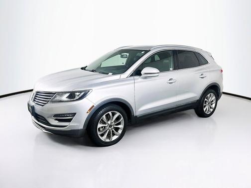 Ingot Silver Metallic 2017 Lincoln MKC Select