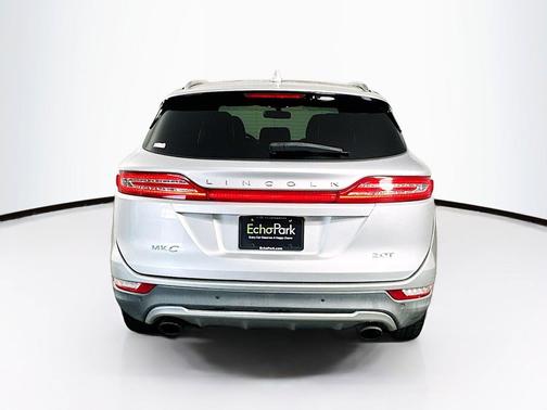 Ingot Silver Metallic 2017 Lincoln MKC Select
