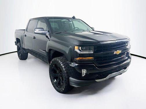 2018 Chevrolet Silverado 1500 2LT