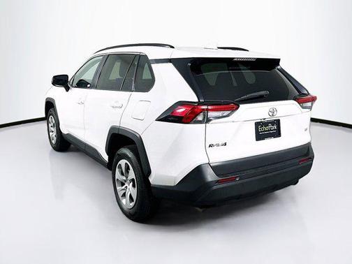 Super White 2020 Toyota RAV4 LE