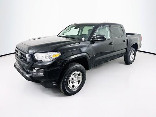 Black 2023 Toyota Tacoma SR
