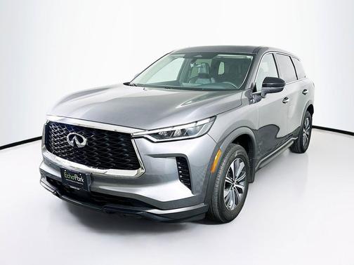 Graphite Shadow 2025 INFINITI QX60 Pure