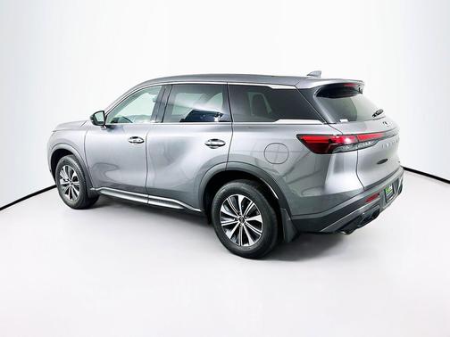 Graphite Shadow 2025 INFINITI QX60 Pure