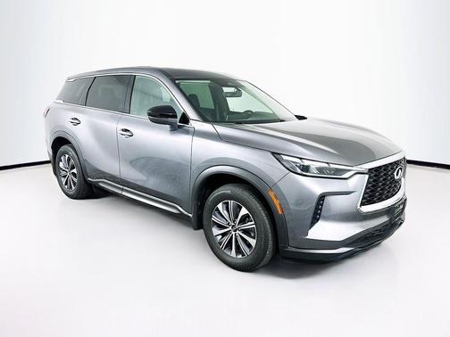 Graphite Shadow 2025 INFINITI QX60 Pure