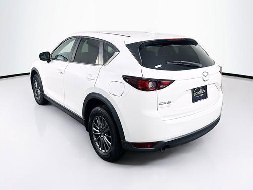 Snowflake White Pearl Mica 2017 Mazda CX-5 Touring