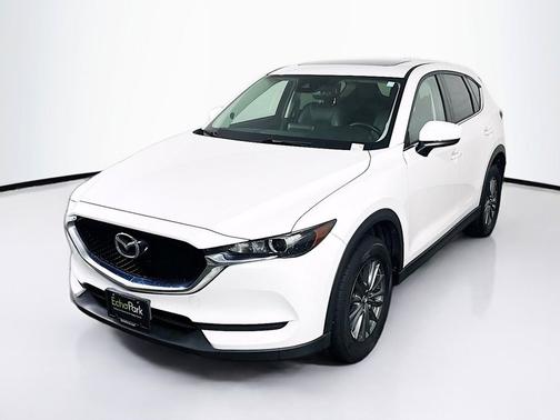 Snowflake White Pearl Mica 2017 Mazda CX-5 Touring