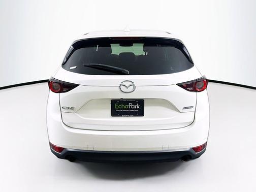 Snowflake White Pearl Mica 2017 Mazda CX-5 Touring