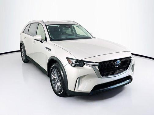 Platinum Quartz 2025 Mazda CX-90 3.3 Turbo Preferred