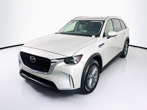 Platinum Quartz 2025 Mazda CX-90 3.3 Turbo Preferred