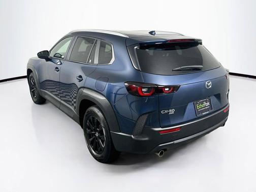 Ingot Blue Metallic 2025 Mazda CX-50 2.5 S Premium Package