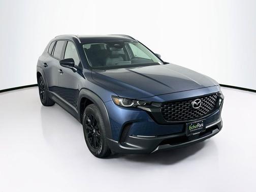 Ingot Blue Metallic 2025 Mazda CX-50 2.5 S Premium Package