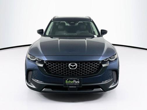Ingot Blue Metallic 2025 Mazda CX-50 2.5 S Premium Package