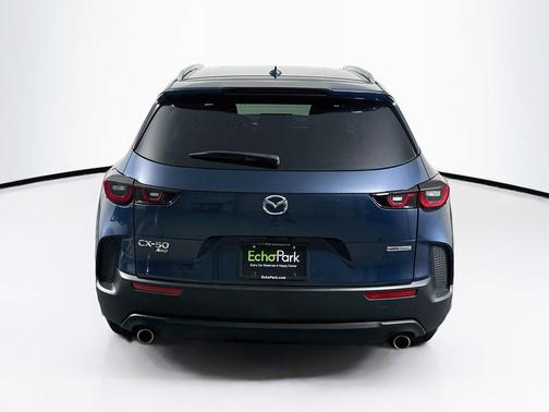Ingot Blue Metallic 2025 Mazda CX-50 2.5 S Premium Package
