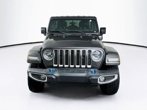 Granite Crystal Metallic Clearcoat 2022 Jeep Wrangler Unlimited 4xe Sahara