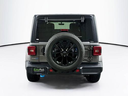 Granite Crystal Metallic Clearcoat 2022 Jeep Wrangler Unlimited 4xe Sahara