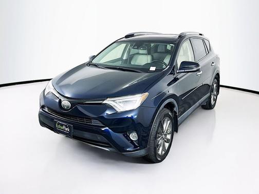 Galactic Aqua Mica 2018 Toyota RAV4 Limited