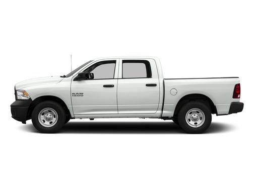Bright White Clearcoat 2017 RAM 1500 Tradesman
