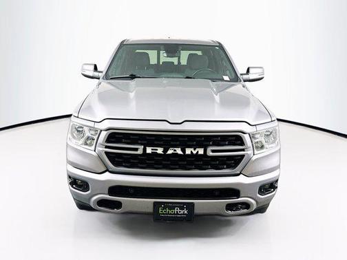 Billet Silver Metallic Clearcoat 2022 RAM 1500 Lone Star