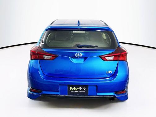 Electric Storm Blue 2016 Scion iM 5dr HB CVT (Natl)