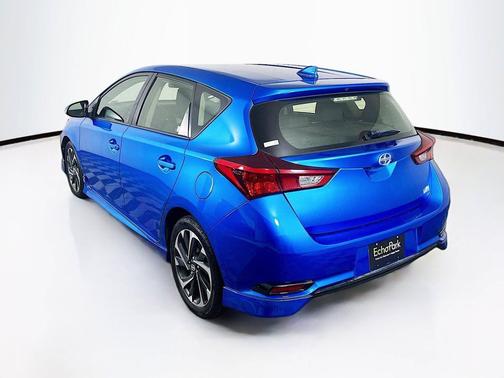 Electric Storm Blue 2016 Scion iM 5dr HB CVT (Natl)