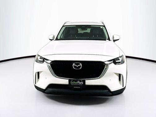 Rhodium White Premium 2025 Mazda CX-90 3.3 Turbo Preferred