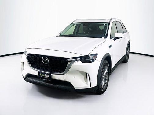 Rhodium White Premium 2025 Mazda CX-90 3.3 Turbo Preferred
