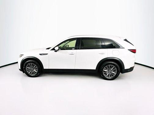 Rhodium White Premium 2025 Mazda CX-90 3.3 Turbo Preferred