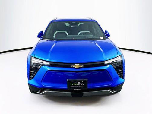Riptide Blue Metallic 2024 Chevrolet Blazer EV eAWD LT