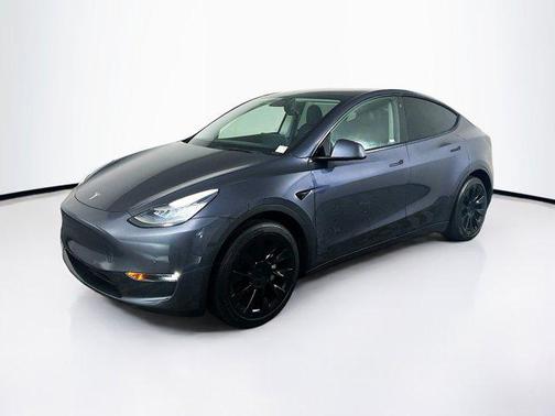 2021 Tesla Model Y Long Range Dual Motor All-Wheel Drive