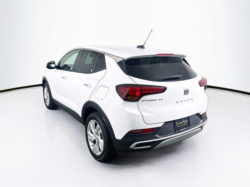 Summit White 2025 Buick Encore GX Preferred