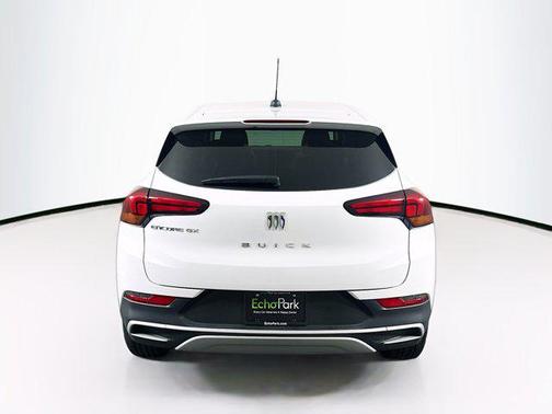 Summit White 2025 Buick Encore GX Preferred