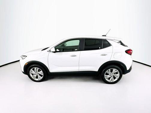 Summit White 2025 Buick Encore GX Preferred