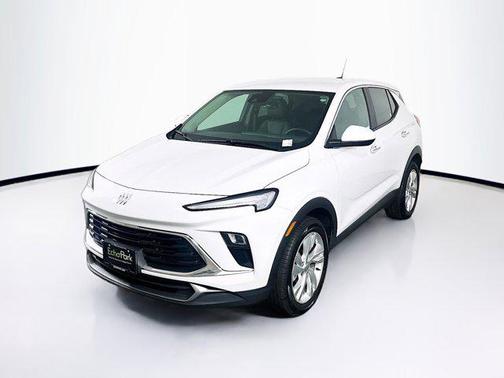 Summit White 2025 Buick Encore GX Preferred