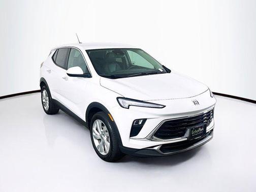 Summit White 2025 Buick Encore GX Preferred