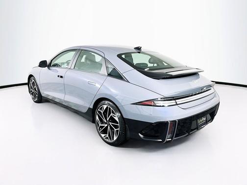 Transmission Blue 2024 Hyundai IONIQ 6 SEL