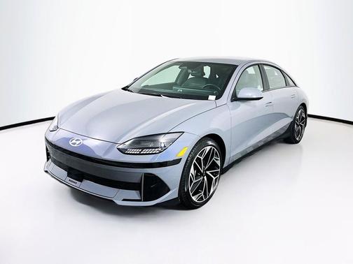 Transmission Blue 2024 Hyundai IONIQ 6 SEL