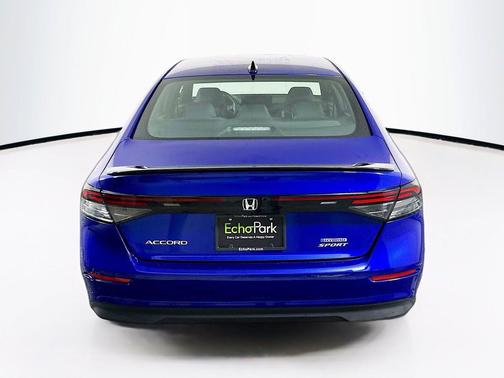 Still Night Pearl 2025 Honda Accord Hybrid Sport