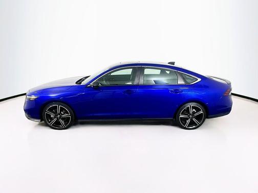 Still Night Pearl 2025 Honda Accord Hybrid Sport