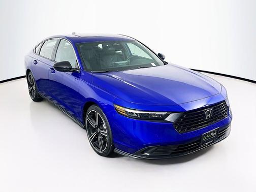 Still Night Pearl 2025 Honda Accord Hybrid Sport