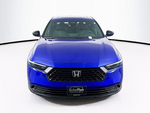 Still Night Pearl 2025 Honda Accord Hybrid Sport