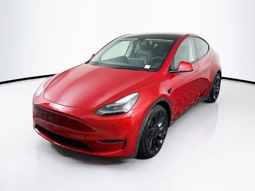 2023 Tesla Model Y Performance Dual Motor All-Wheel Drive