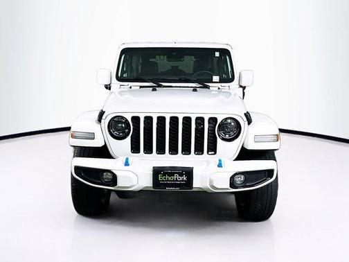 Bright White Clearcoat 2023 Jeep Wrangler 4xe Sahara High Altitude