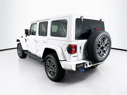 Bright White Clearcoat 2023 Jeep Wrangler 4xe Sahara High Altitude