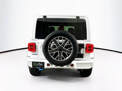 Bright White Clearcoat 2023 Jeep Wrangler 4xe Sahara High Altitude