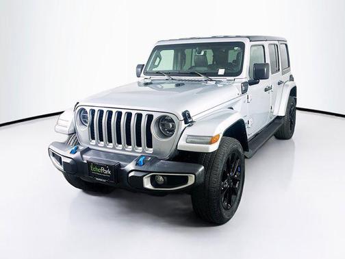 2022 Jeep Wrangler Unlimited 4xe Sahara