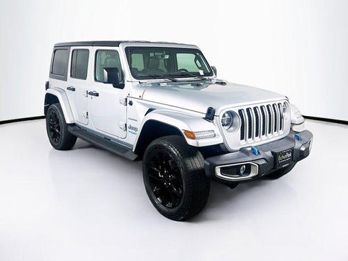 2022 Jeep Wrangler Unlimited 4xe Sahara