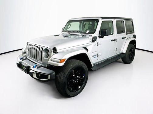 2022 Jeep Wrangler Unlimited 4xe Sahara