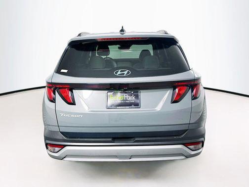 Hampton Gray 2025 Hyundai TUCSON SEL
