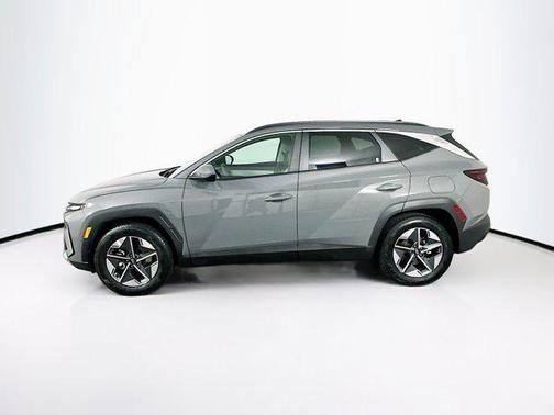Hampton Gray 2025 Hyundai TUCSON SEL