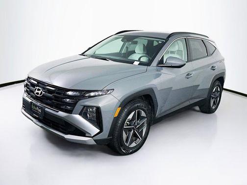 Hampton Gray 2025 Hyundai TUCSON SEL